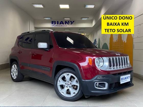 JEEP RENEGADE 1.8 16V FLEX LIMITED 4P AUTOMÁTICO JEEP RENEGADE 1.8 16V FLEX LIMITED 4P AUTOMÁTICO